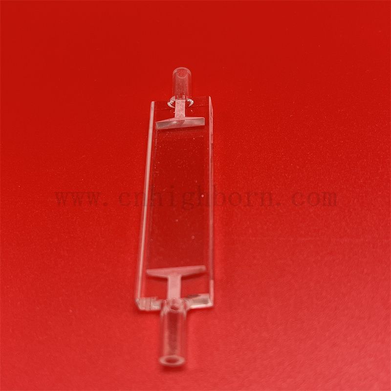 CELLA DI MICRO FLUSTO CUVETTE GLUVETTE GLAN COMPETTO DI SPETTUOTTOME DELLA LABORATORI