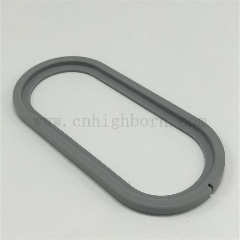 Anello di gomma silicone di grado alimentare a forma di tenuta sibastica