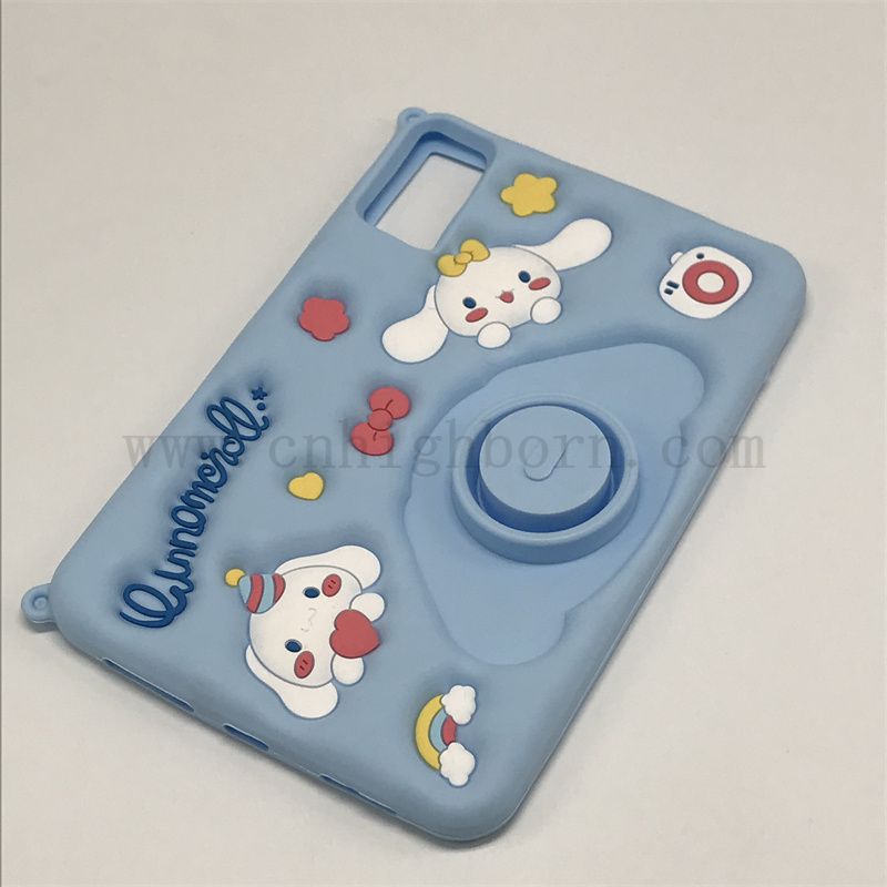 Colore blu color protettivo protettivo silicone guscio ipad in gomma