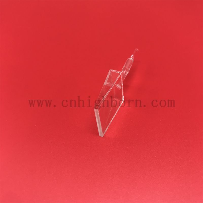 customized quartz cell Cuvetta al quarzo micro