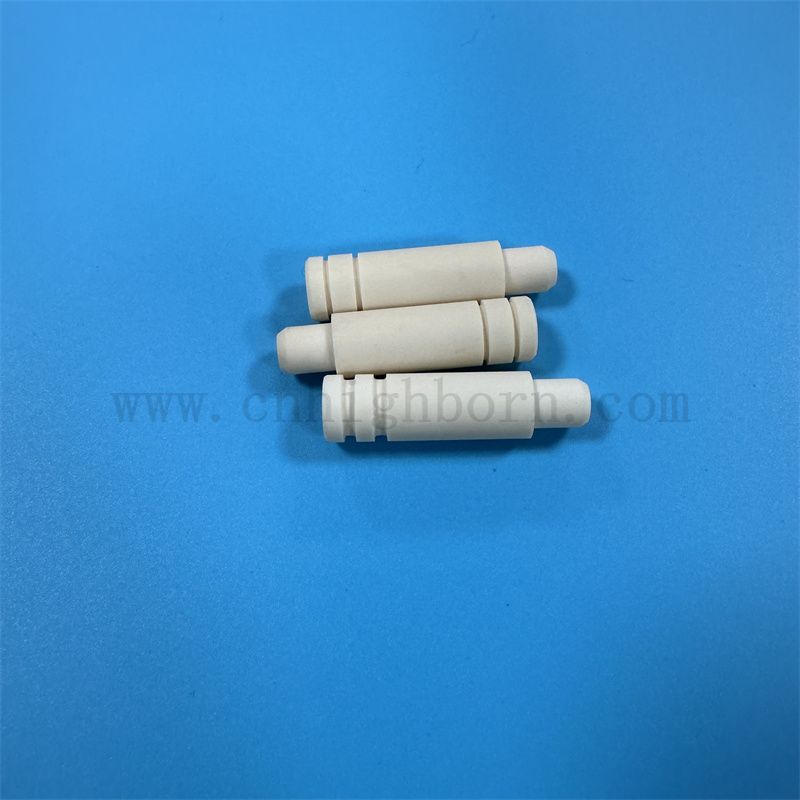 PRECISIONE INSULETTO ELETTRICA 99% Asta di allumina in ceramica AL2O3