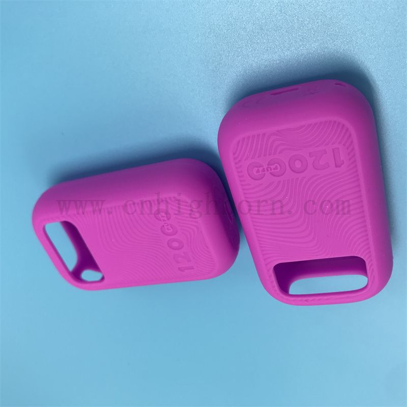 Copertura protettiva di sigaretta elettronica ad alta temperatura in gomma silicone