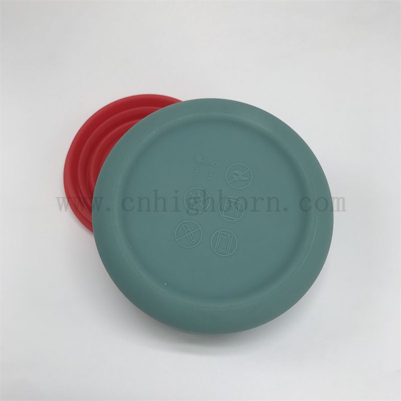 Ciotola da viaggio per cani in silicone pieghevole portatile personalizzato all'ingrosso