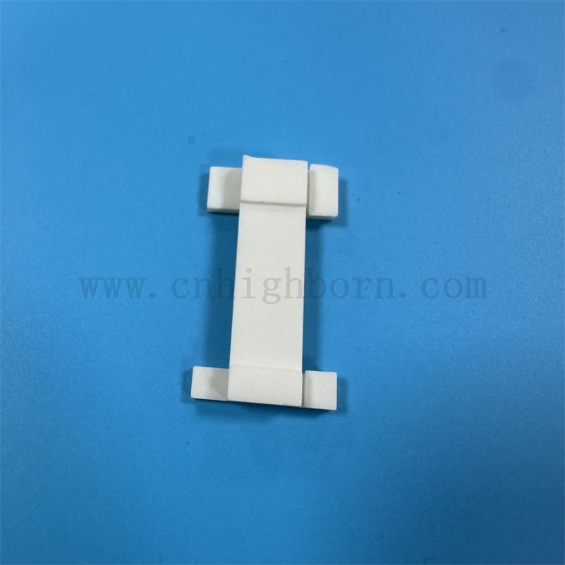 Ingegneria di macchinari personalizzati di macinazione Zirconia Zro2 Guida in ceramica pezzi di ricambio