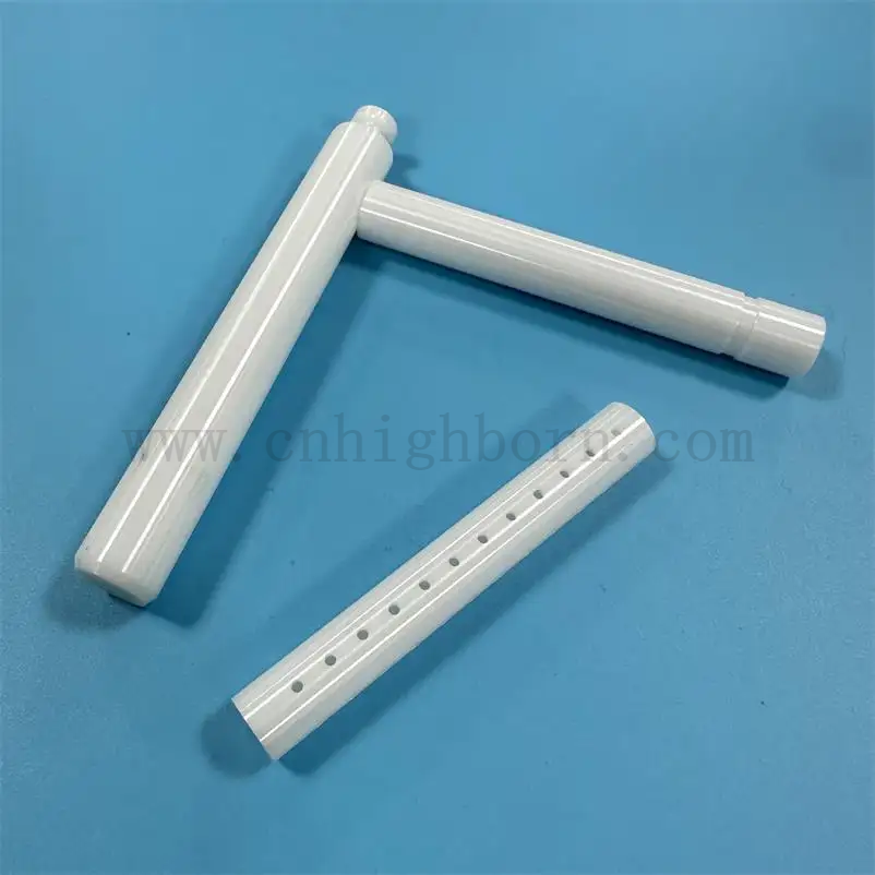 Pompa ceramica di ossido di zirconio personalizzato Zro2 pistone pistone dell'albero