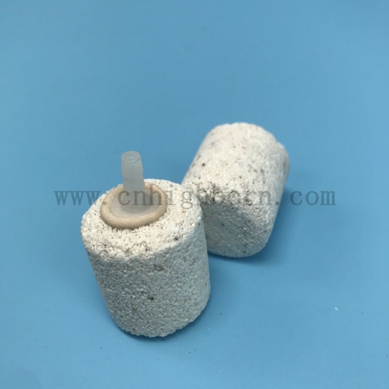 Pietre aeree per diffusore a bolla cilindri in pietra per idroponica e pompa del serbatoio per acquari