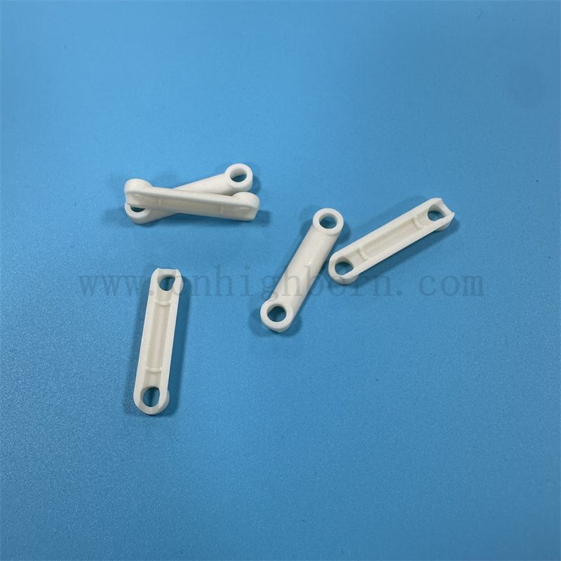 Elaborazione personalizzata Elaborazione CNC PARTI CERAMICA CERAMICA ALLUMINA CERAMICA