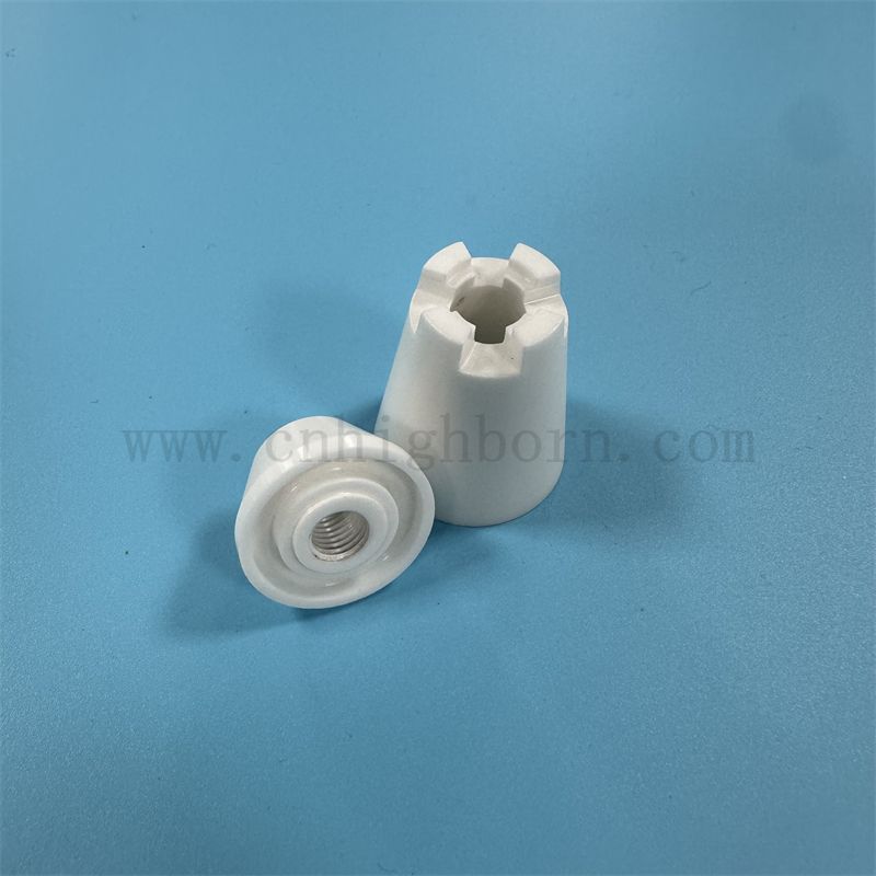 Parti di macchinari in ceramica ceramica personalizzata industriale