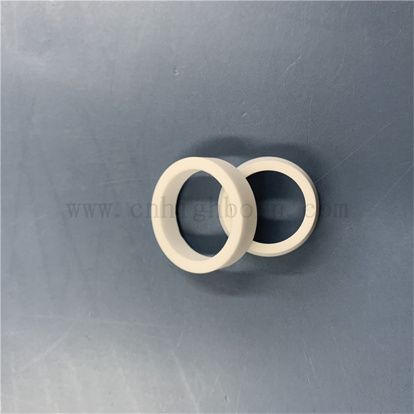 Ciclo di protezione in ceramica in allumina ad alta residenza personalizzata 95% AL2O3 SEAL ANELLO
