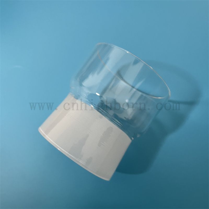 silica glass tube tubo di quarzo in silice