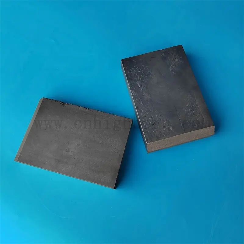 Scheda di ceramica SiC refrattaria personalizzata RBSIC in carburo di silicio RBSIC