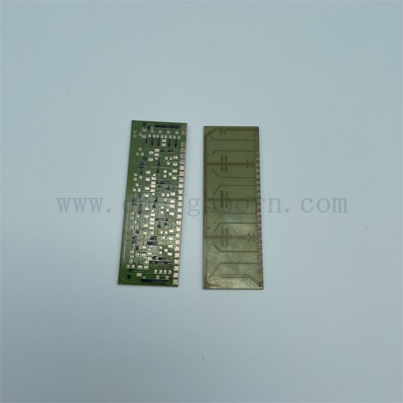 Hybrid Integrated resistor plate Resistore ibrido integrato