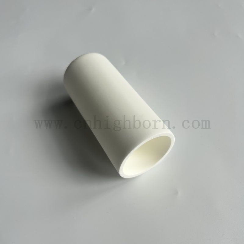 Ad alta purezza di magnesio ossido ceramico crogiolo ceramico MGO personalizzato