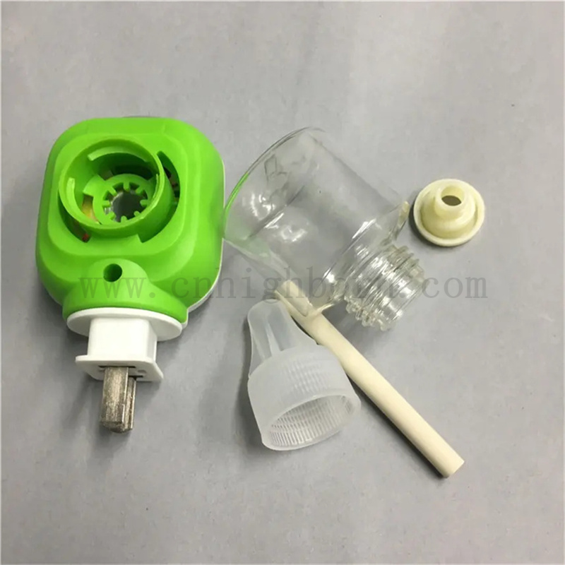 45 ml PET PET MOSQUITO Repellente liquido Bottiglia di ricarica con riscaldatore e albero ceramico poroso