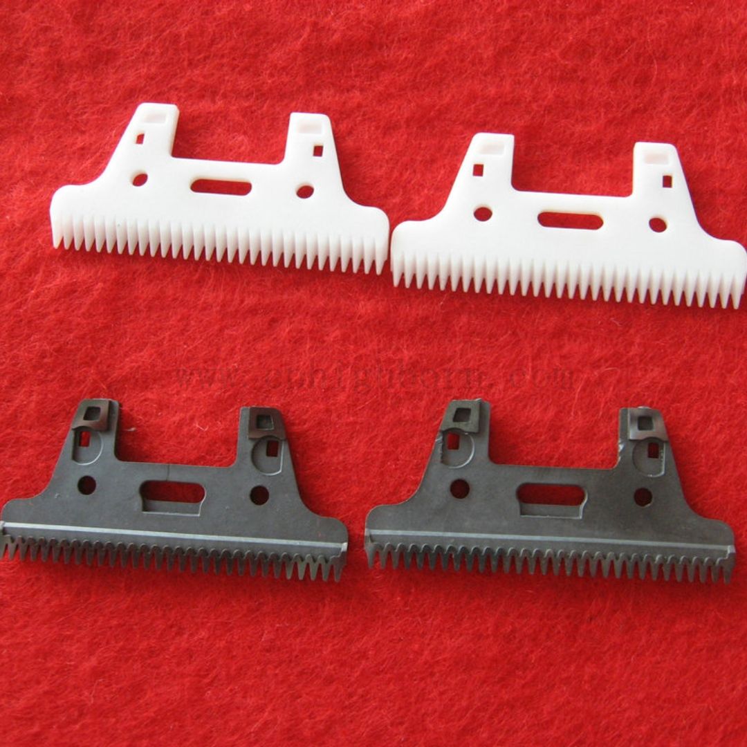 Lama in ceramica zirconia resistente alla zirconia per fermagli per capelli