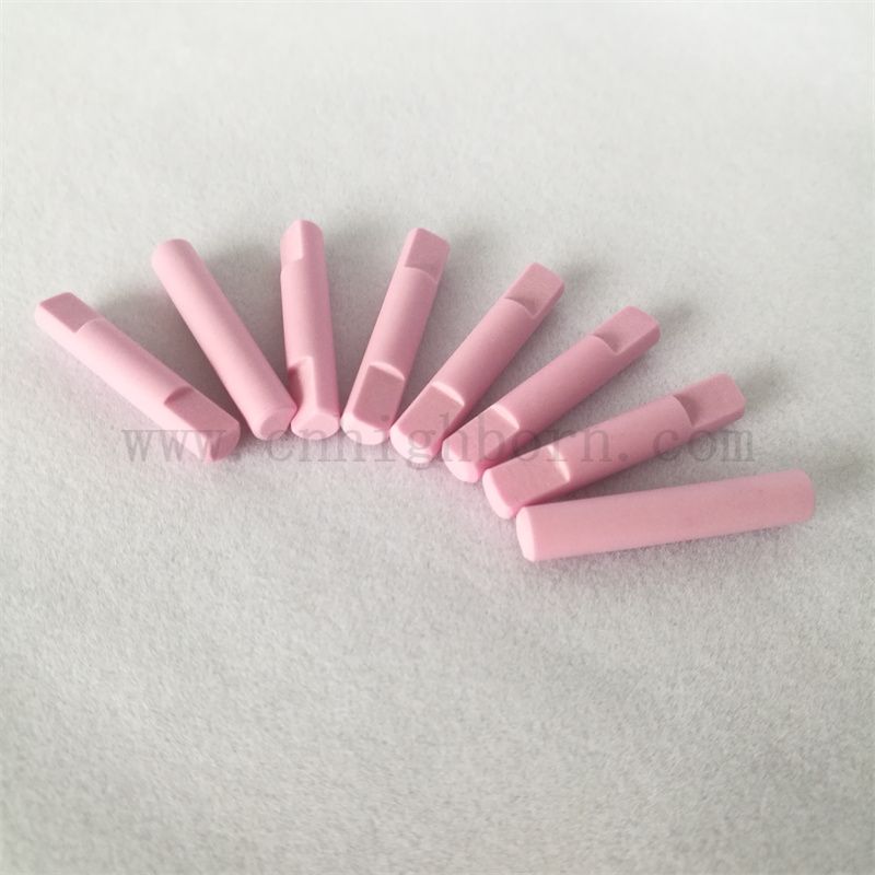 95% alumina ceramic rod  Asta di ceramica al 95% di allumina