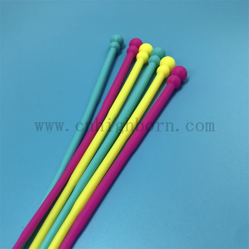 silicone rubber pets rod Asta di gomma silicone