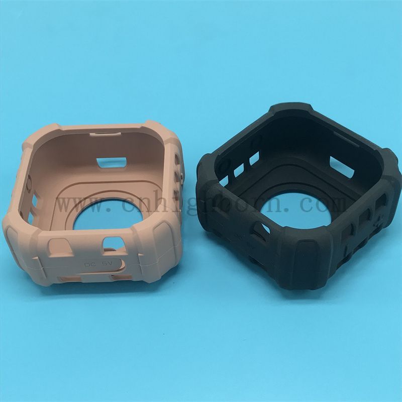 Custodia di protezione audio in gomma in gomma in silicone personalizzata a prova di polvere e impermeabile per dispositivi elettronici