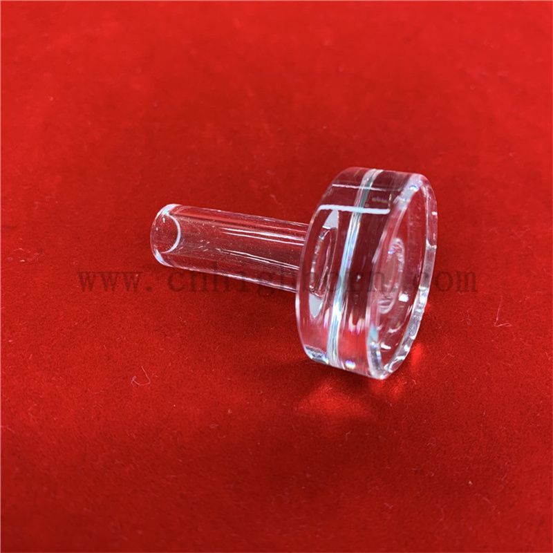fused quartz tube tubo di quarzo in silice