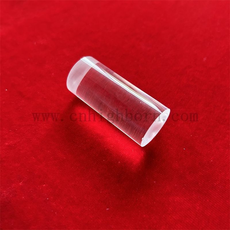 quartz glass rod asta di quarzo trasparente