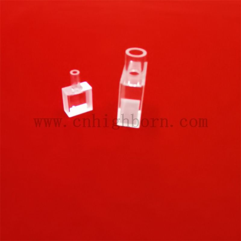 lab glass cuvette Cuvetta di vetro ottico