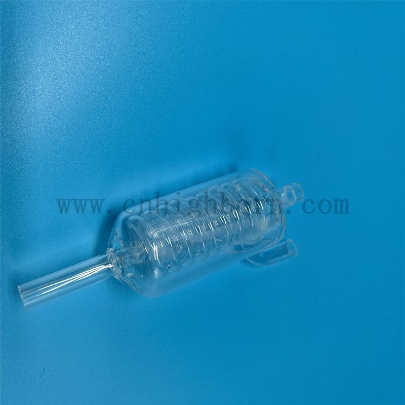 fused silica tube tubo al quarzo fuso