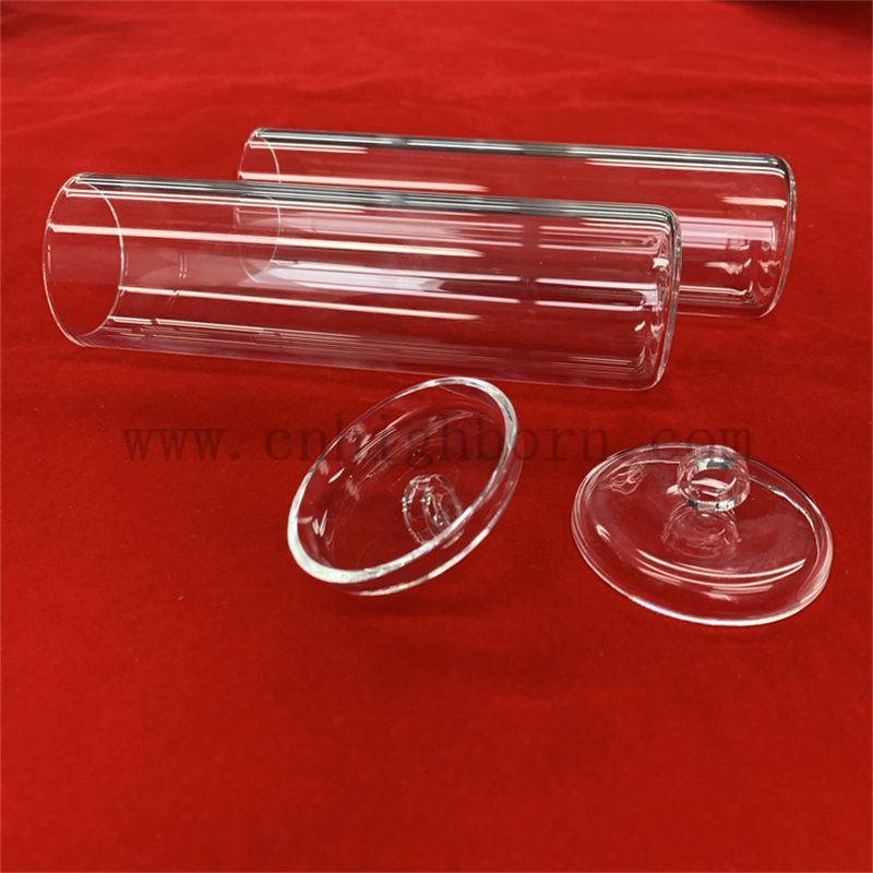 heat resistance quartz crucible Resistenza al calore Crucible