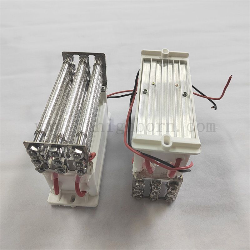 clear Quartz Tube Ozone Generator Module Modulo generatore di ozono per trattamento dell'aria