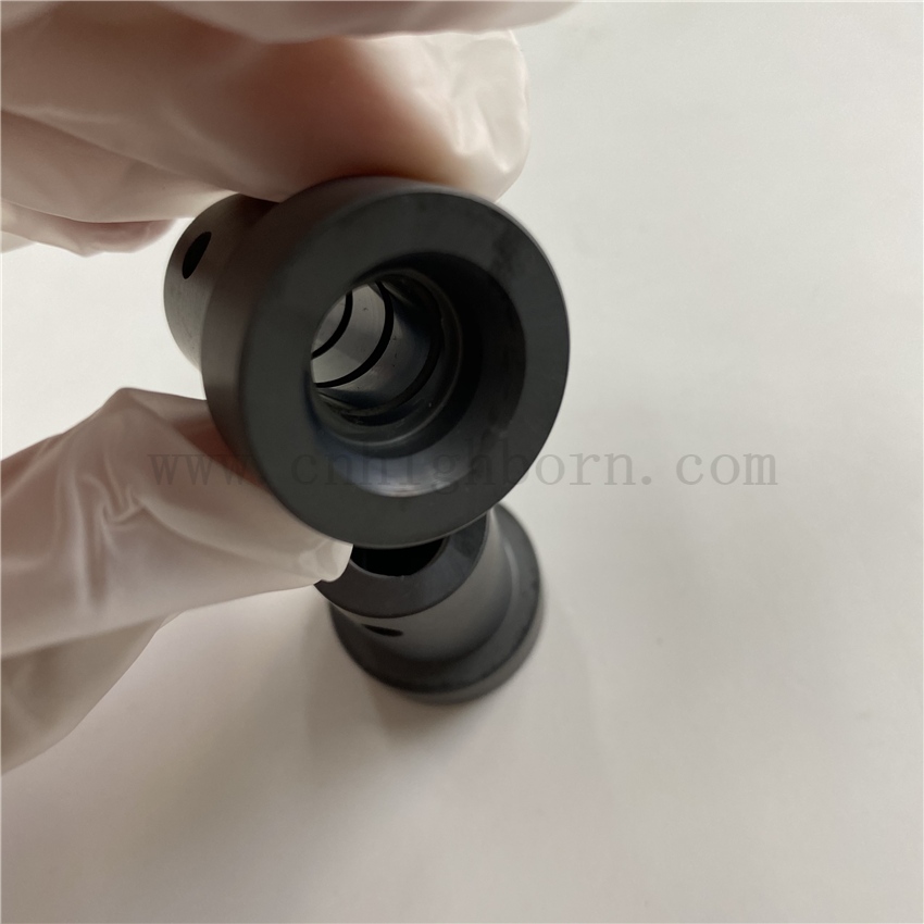 Componente ceramico in carburo di silicio RBSIC/SSIC personalizzato