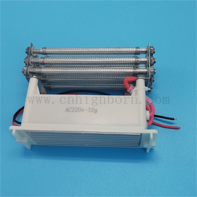 Kit per generatori di macchine per ozono da 220 V 32G/h Ozonatore per sterilizzazione dell'aria