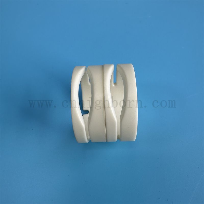 Accessori per macchinari rotanti AL2O3 AL2O3 di usura lucida personalizzata Guida in ceramica tessile di allumina