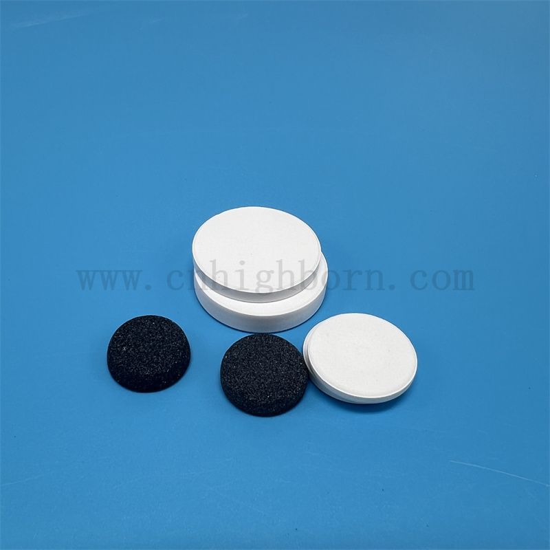 Disco di filtrazione in ceramica per filtro in carburo di silicio poroso