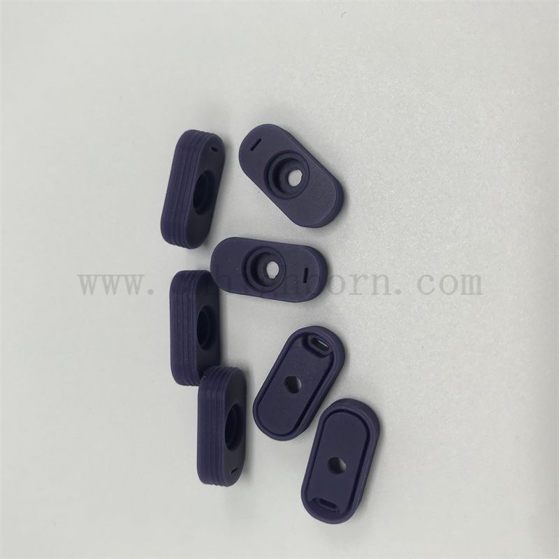 Resistente al tappo e al tappo di protezione in gomma in silicone ad alta temperatura