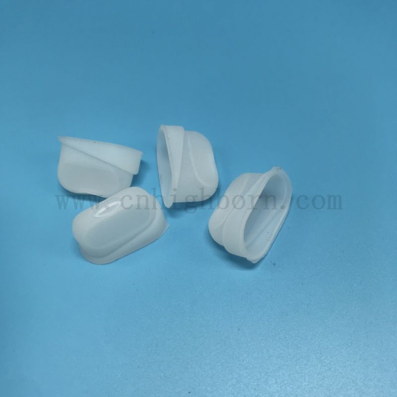 Transpuli di sigillatura silicastica trasparente in gomma in silicone