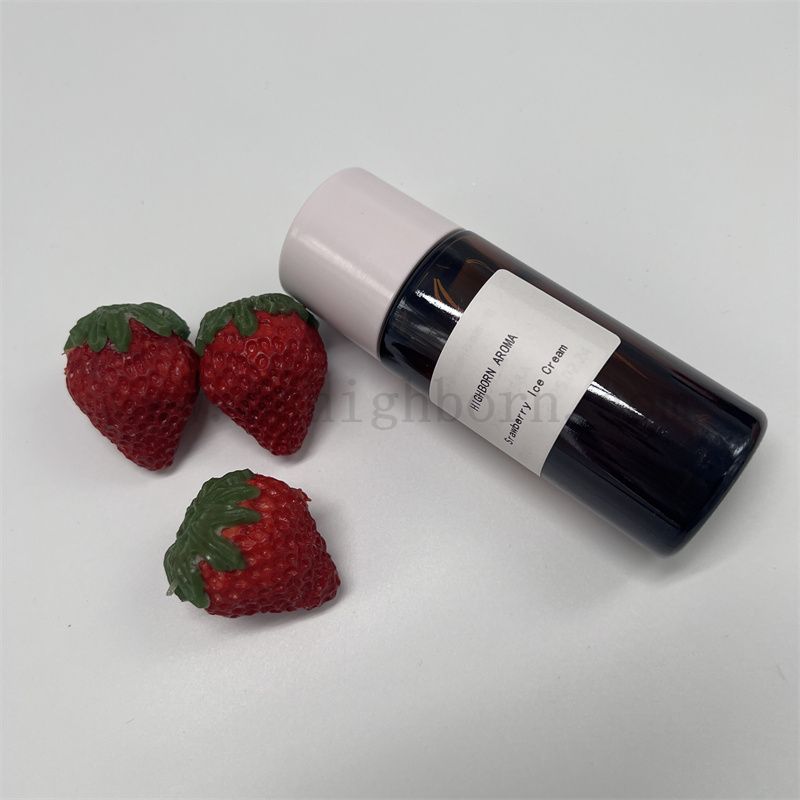 Sapori di frutta da stawberry di grado alimentare aroma di essenza concentrata usata per il gelato