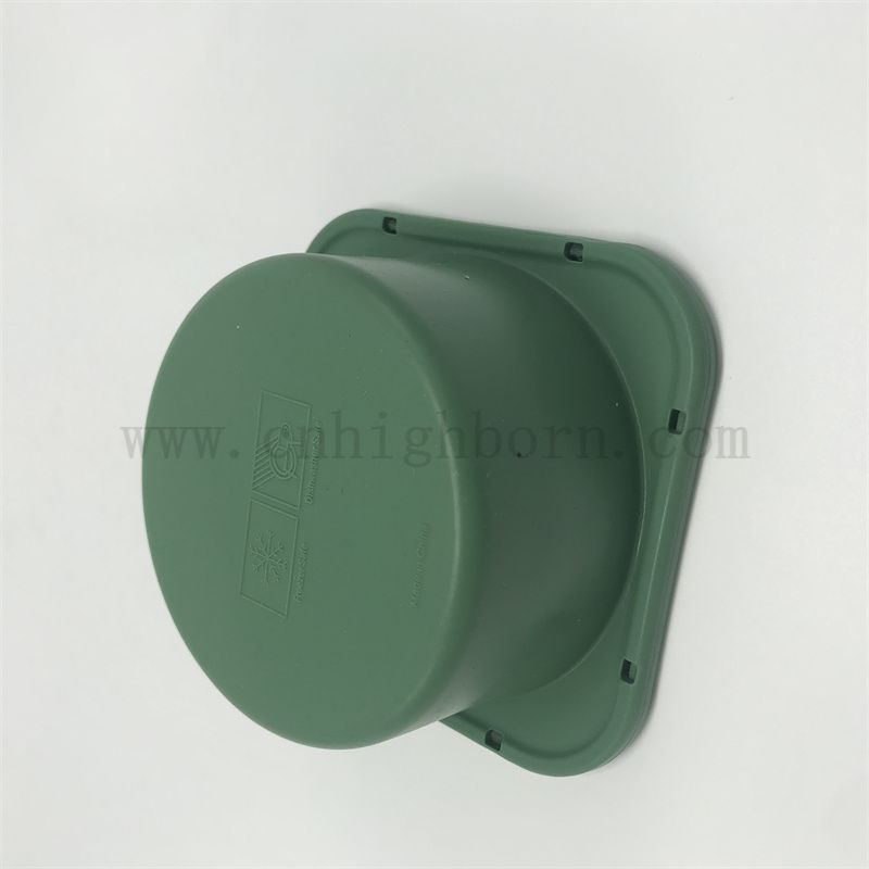 Ciotola per animali domestici in gomma in gomma in gomma in silicone facile da trasportare personalizzato