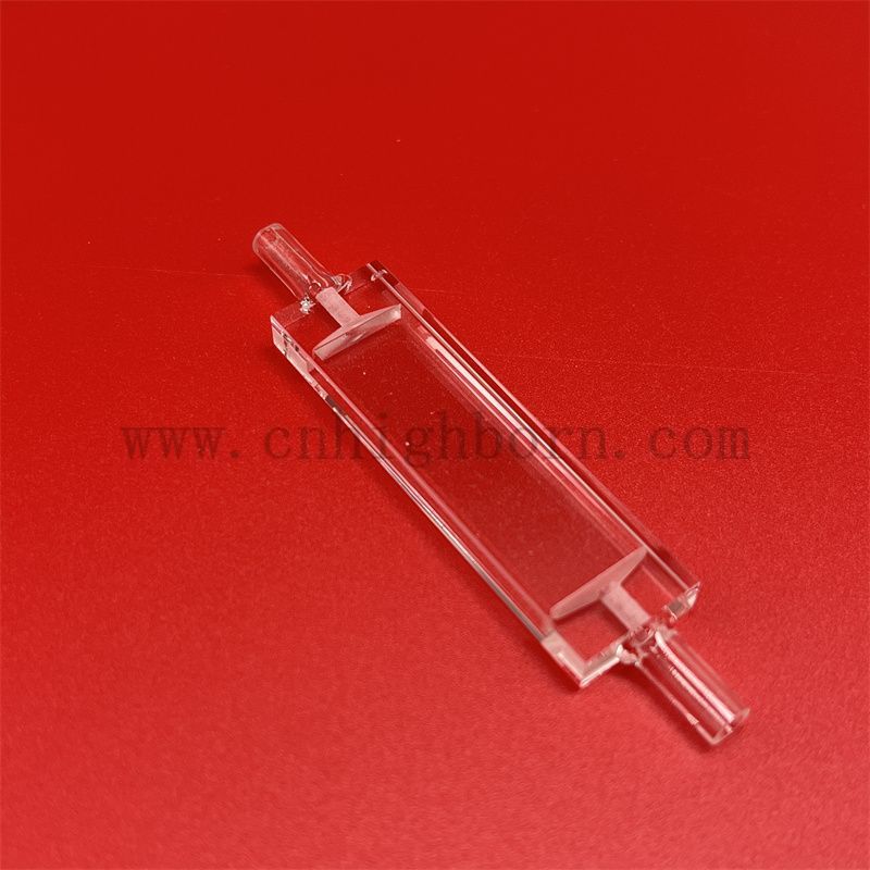 Chemistry Cylindrical Cell fluire attraverso la cuvetta