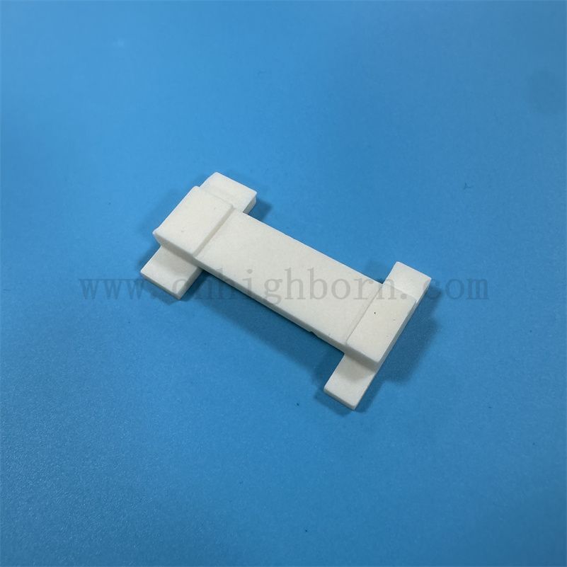 Ingegneria di macchinari personalizzati di macinazione Zirconia Zro2 Guida in ceramica pezzi di ricambio