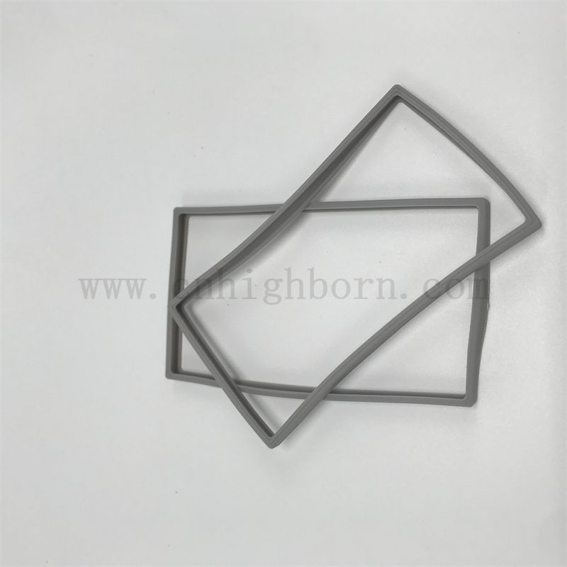 Grad food grad personalizzato ad alta precisione ad alta precisione ptfe in gomma epdm in gomma silicone anelli