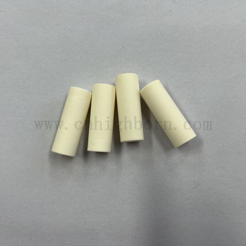 99% AL2O3 Alumina ceramica ceramica cilindrica Meiting vaso di laboratorio analisi termica crogiolo