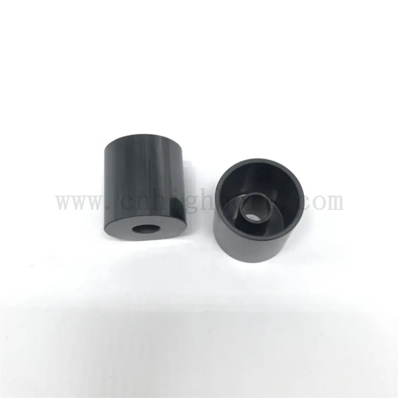 SSIC personalizzato SSIC Dry Herb Vaporizer Olio Cupce in carburo di silicio Ceramica Crogiolo Crucible