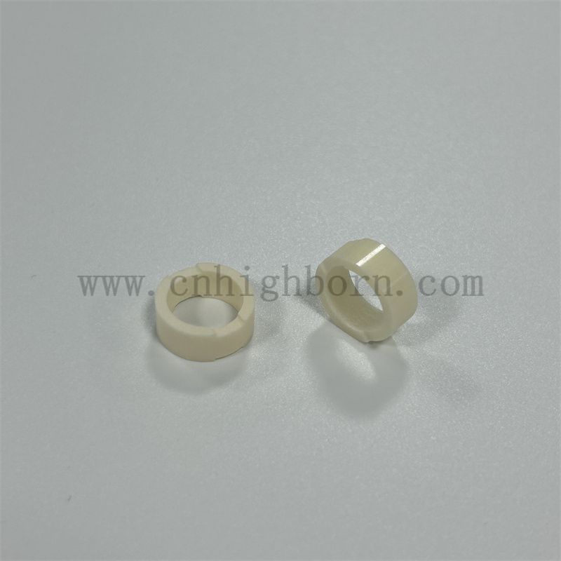 alujmina rings Anelli in ceramica