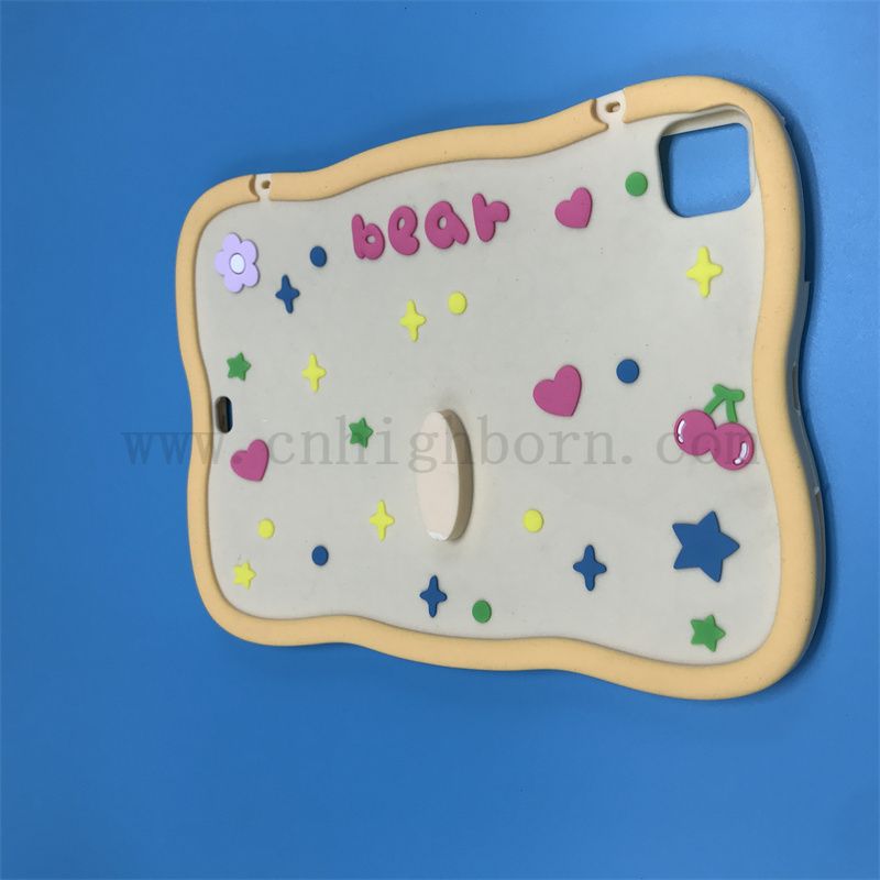 silicone rubber pad case cassa di gomma silicone