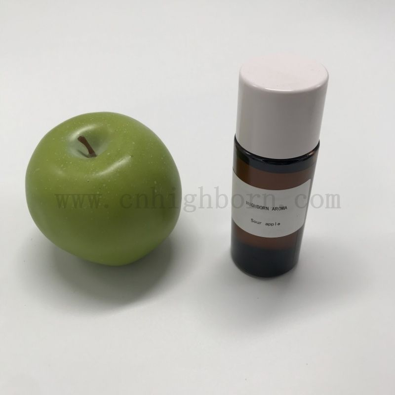 Vari sapori fruit olio essenziale di mela acida Essence Fragrance Liquid