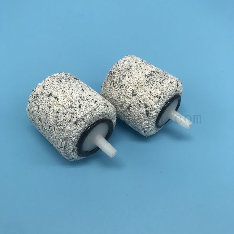 Aquarium Cilindro Air Bolles Mineral Release Release Aerator Accessori