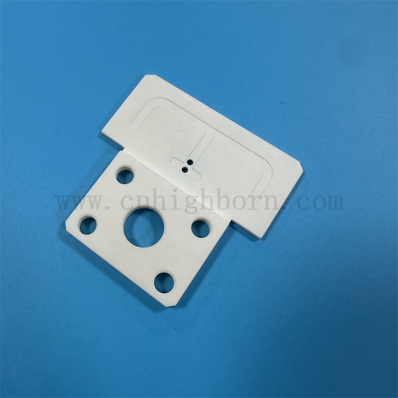 Alta temperatura 95% 99% AL2O3 Parte ceramica Foglio in ceramica
