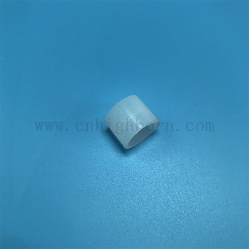 Anello di sigillatura in silicone industriale resistente al calore trasparente