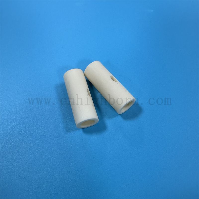CNC 99% tessile Alumina Ceramic Parti in ceramica /Textile Macchine Rullo in ceramica di allumina