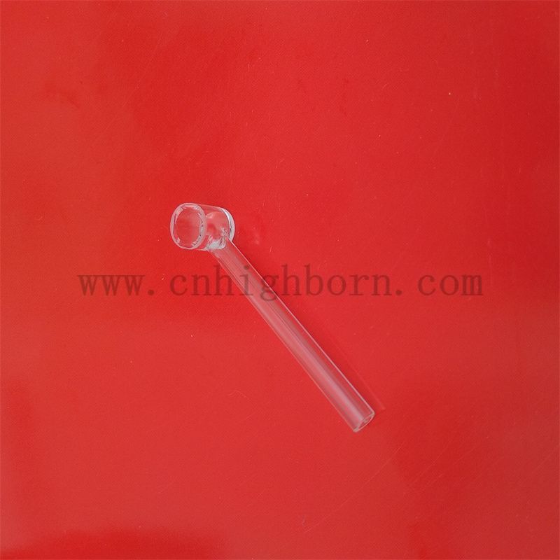glass cuvette Cella a flusso per analizzatore biochimico