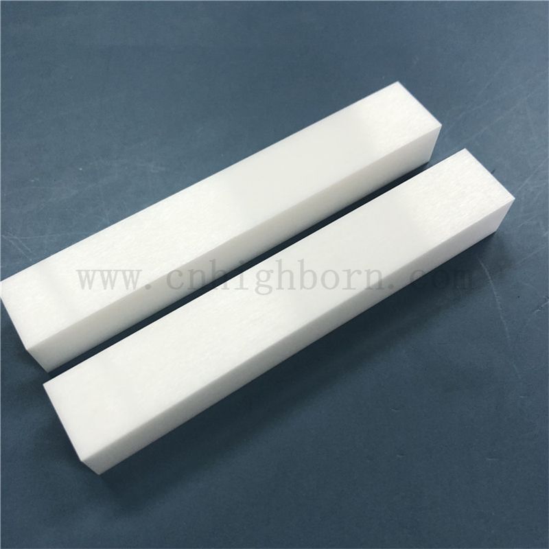 Asta in ceramica ZrO2 con zirconio stabilizzato con ittrio YSZ ad alta durezza
